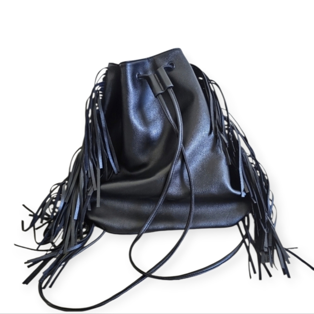 Victoria Secret Fringe Backpack - Picture 6 of 7